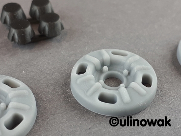 Preview: 13I #596 Stahlfelge Opel Manta B GTE Resine Felgeneinsatz 13 Zoll 1:18 1